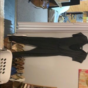 Black jumpsuit